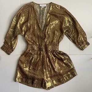NWT L’academie Los Angeles women romper size xs